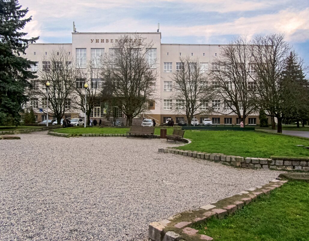 БФУ - Сергей Карачин