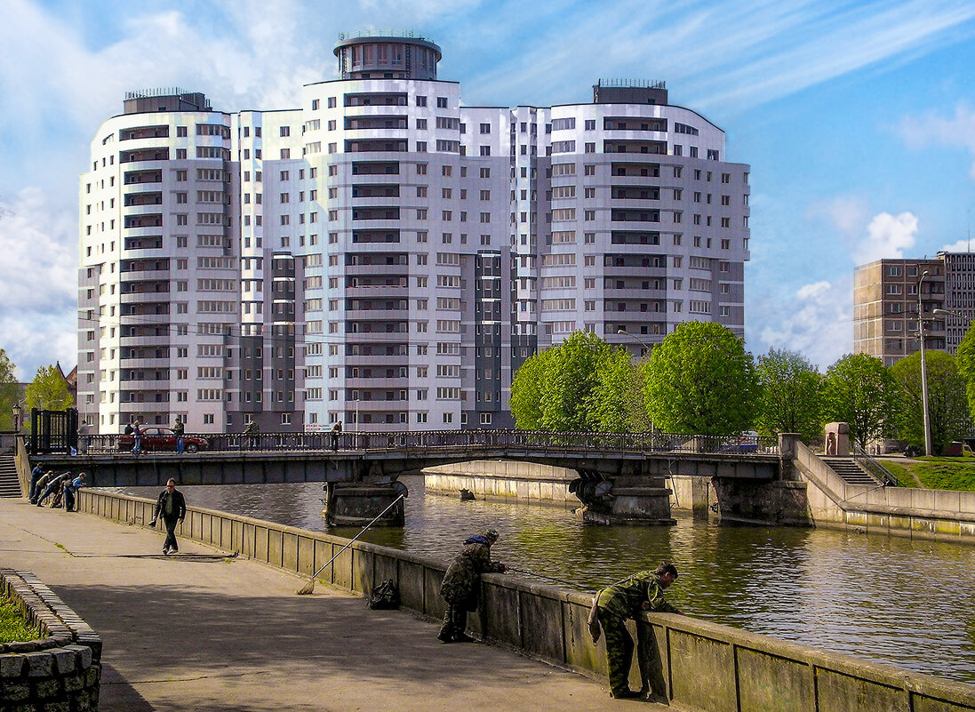 Городские рыбаки - Сергей Карачин