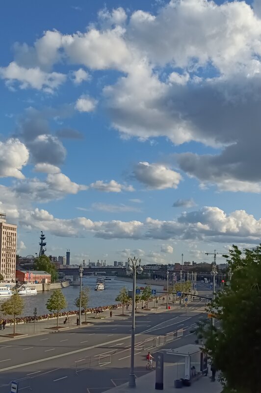 набережные в цветах - Галина R...