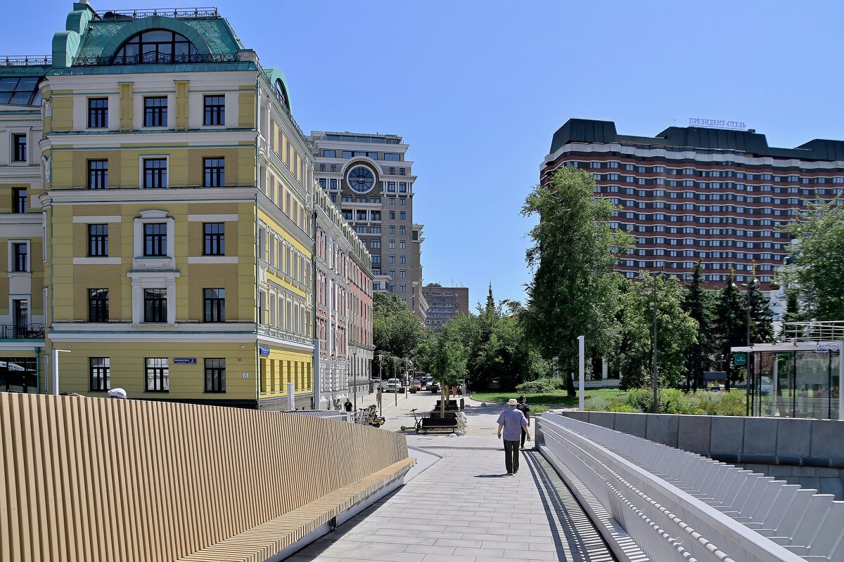 Москва. Городской пейзаж. Архитектура. - Владимир Мигонькин Москва. Городской пейзаж. Архитектура. - Владимир Мигонькин