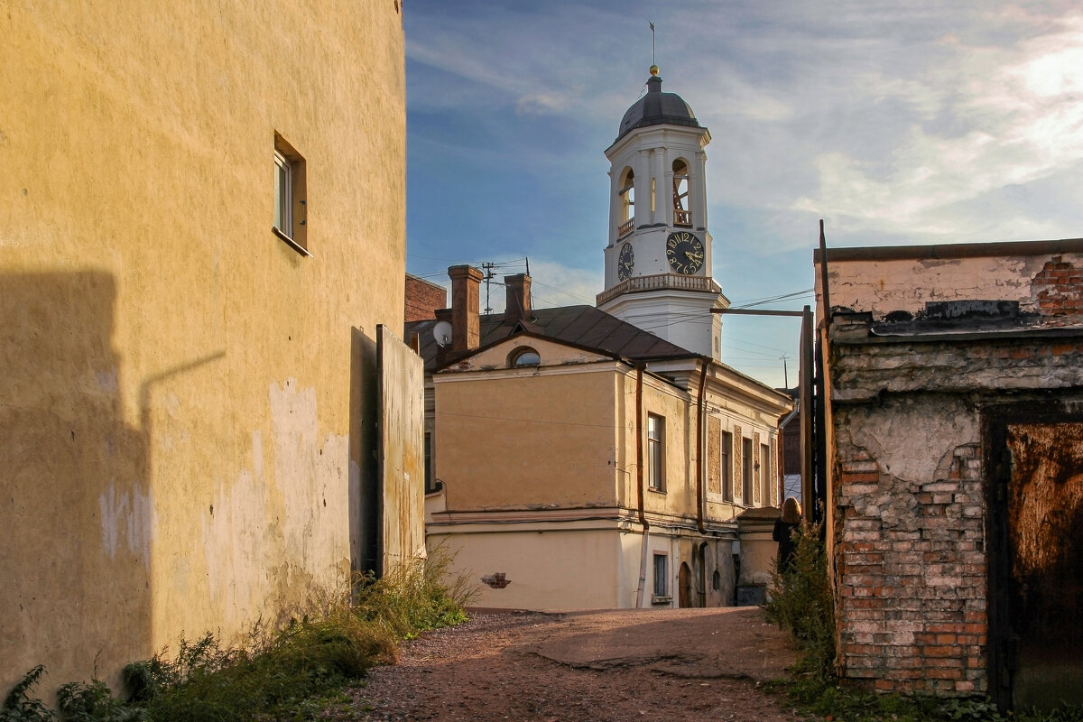 Выборг - skijumper Иванов