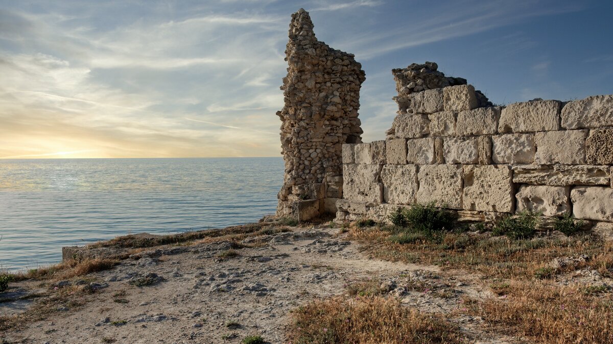 Крымские зарисовки - Александр Гапоненко