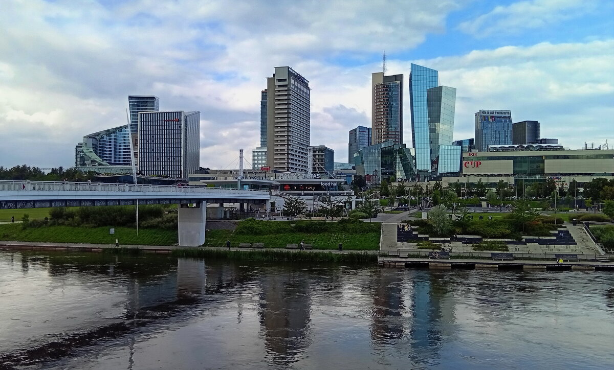 Вечерело ..Vilnius.. - Татьян@ Ивановна