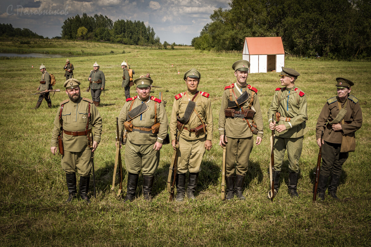 Реконструкция Гумбинненского сражения 1914 г. - Sergey 