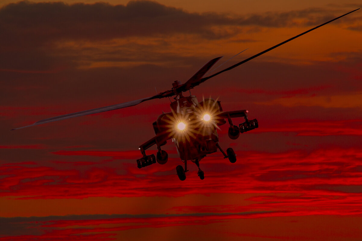 Ми 28 - Сергей Рузаев 