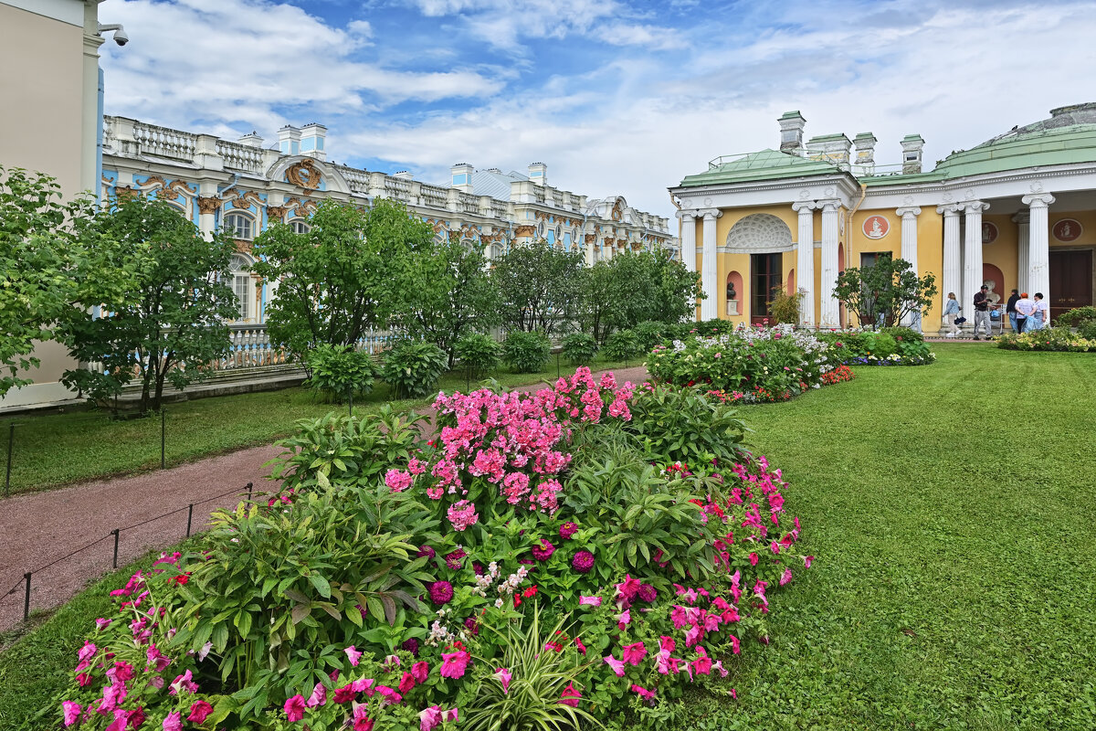 Царское село. После дождя. - Александр Беляев Царское село. После дождя. - Александр Беляев