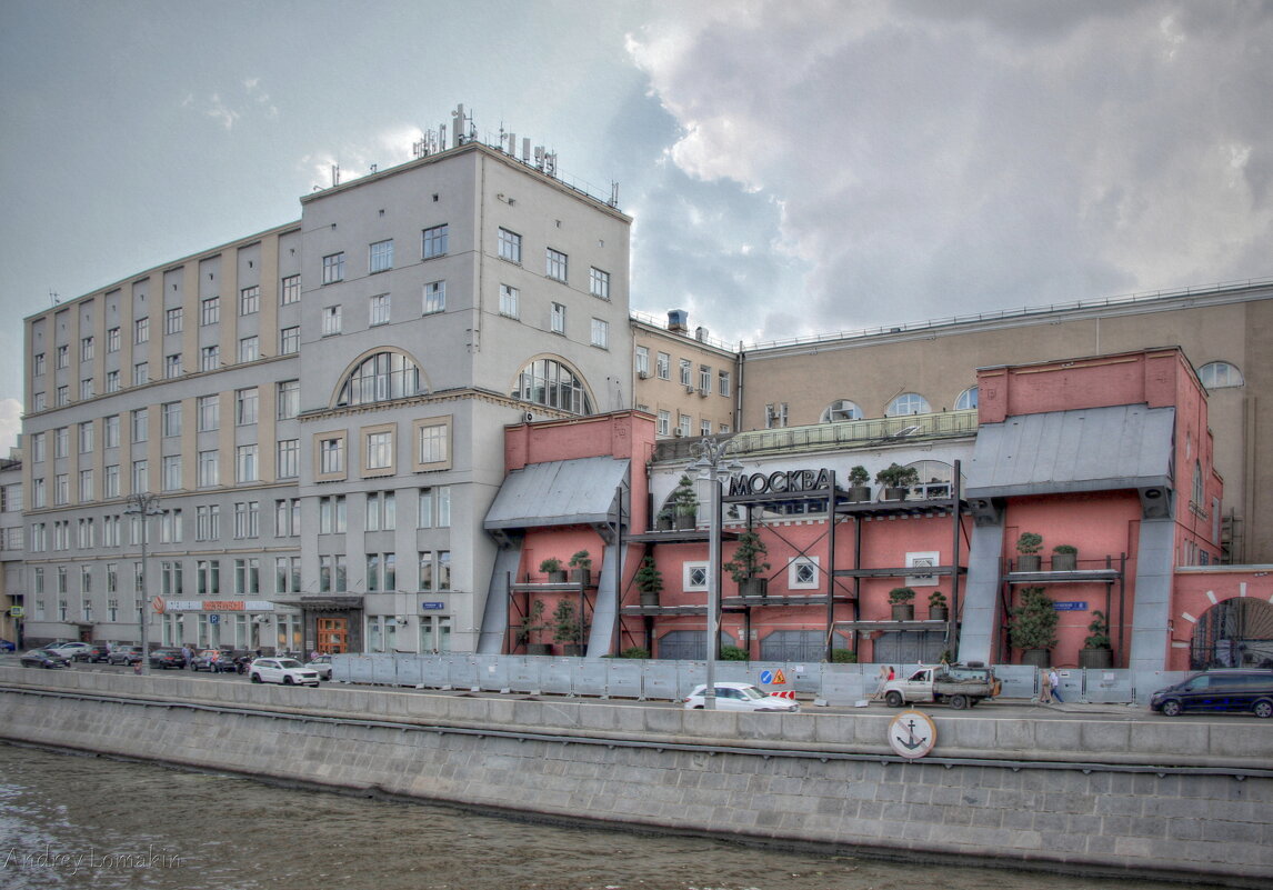 Здание управления Шатурской ГЭС - Andrey Lomakin Здание управления Шатурской ГЭС - Andrey Lomakin