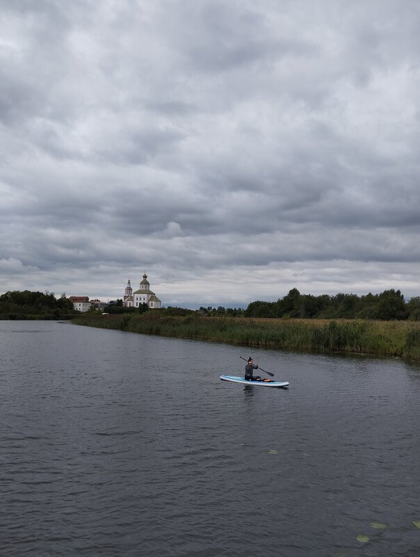 Речка Каменка - На-та-ша 