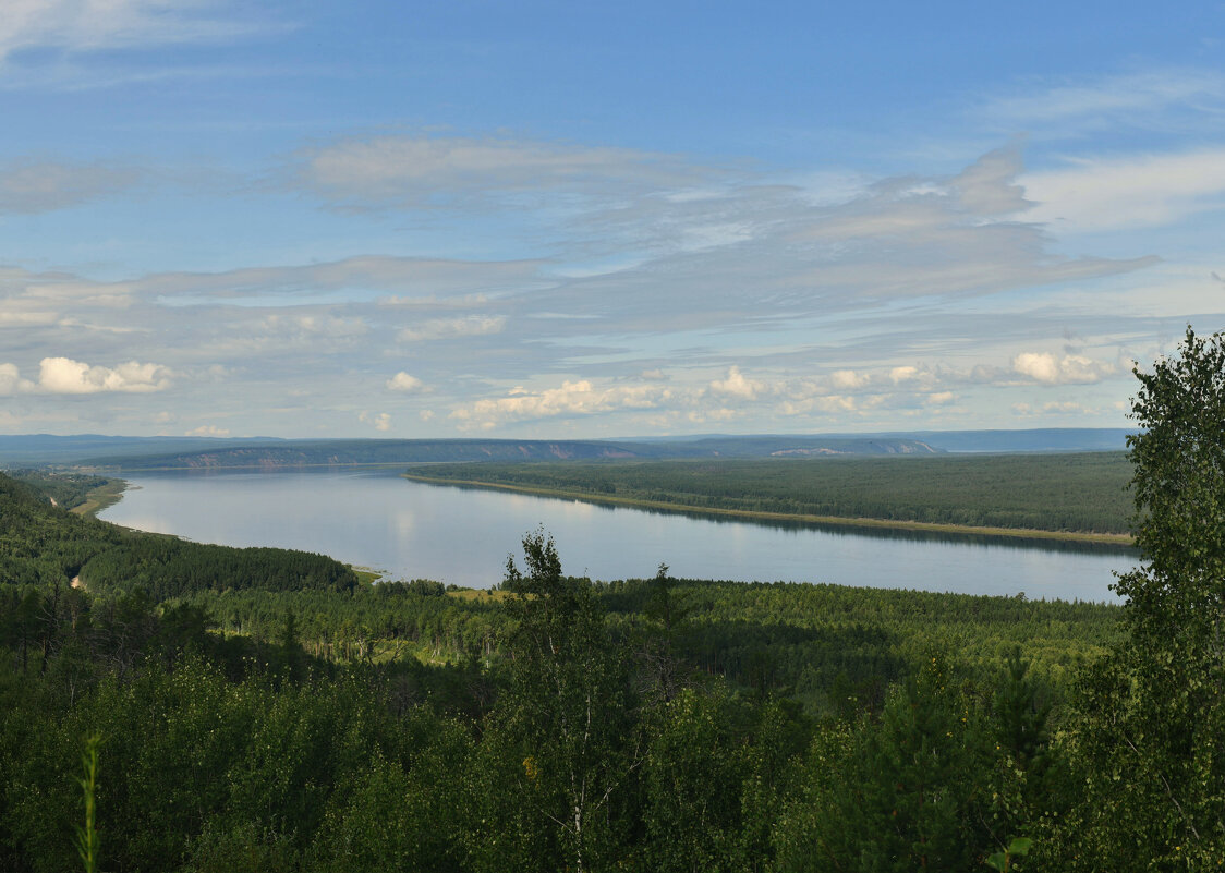 В горах над Ангарой - Сергей Шаврин