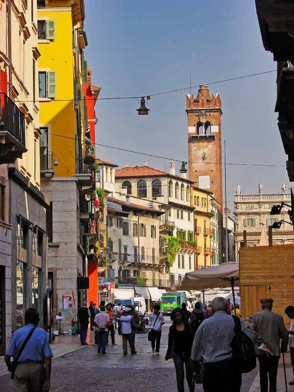 На улочках Вероны - Waldemar F.