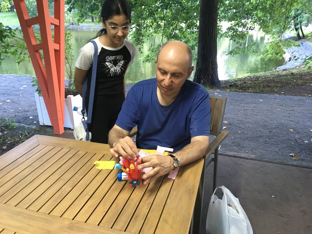 Мастер-класс. Моя работа - Дмитрий Никитин