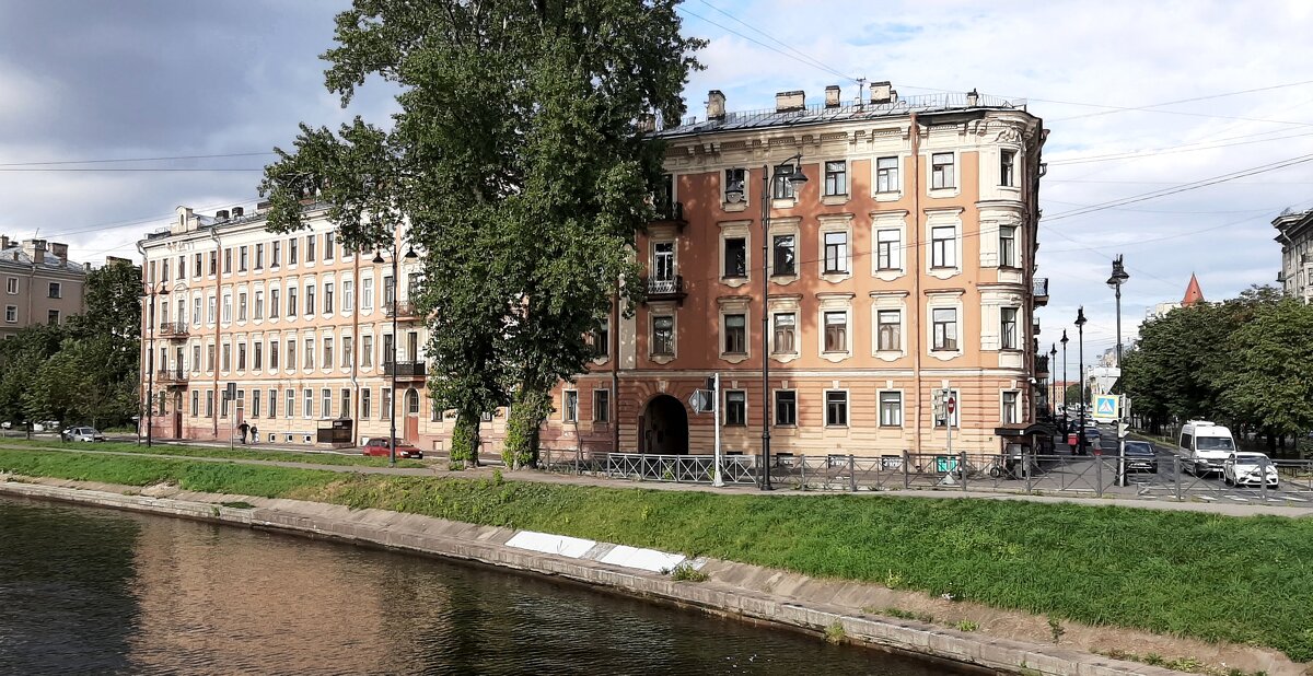 Наб. Пряжки/ул. Декабристов - Наталья Герасимова