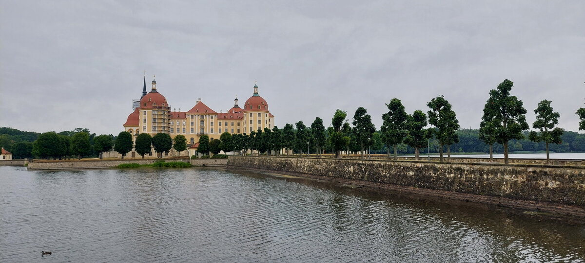 замок Морицбург - vladimir 