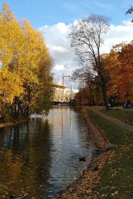 Осень - Натали 