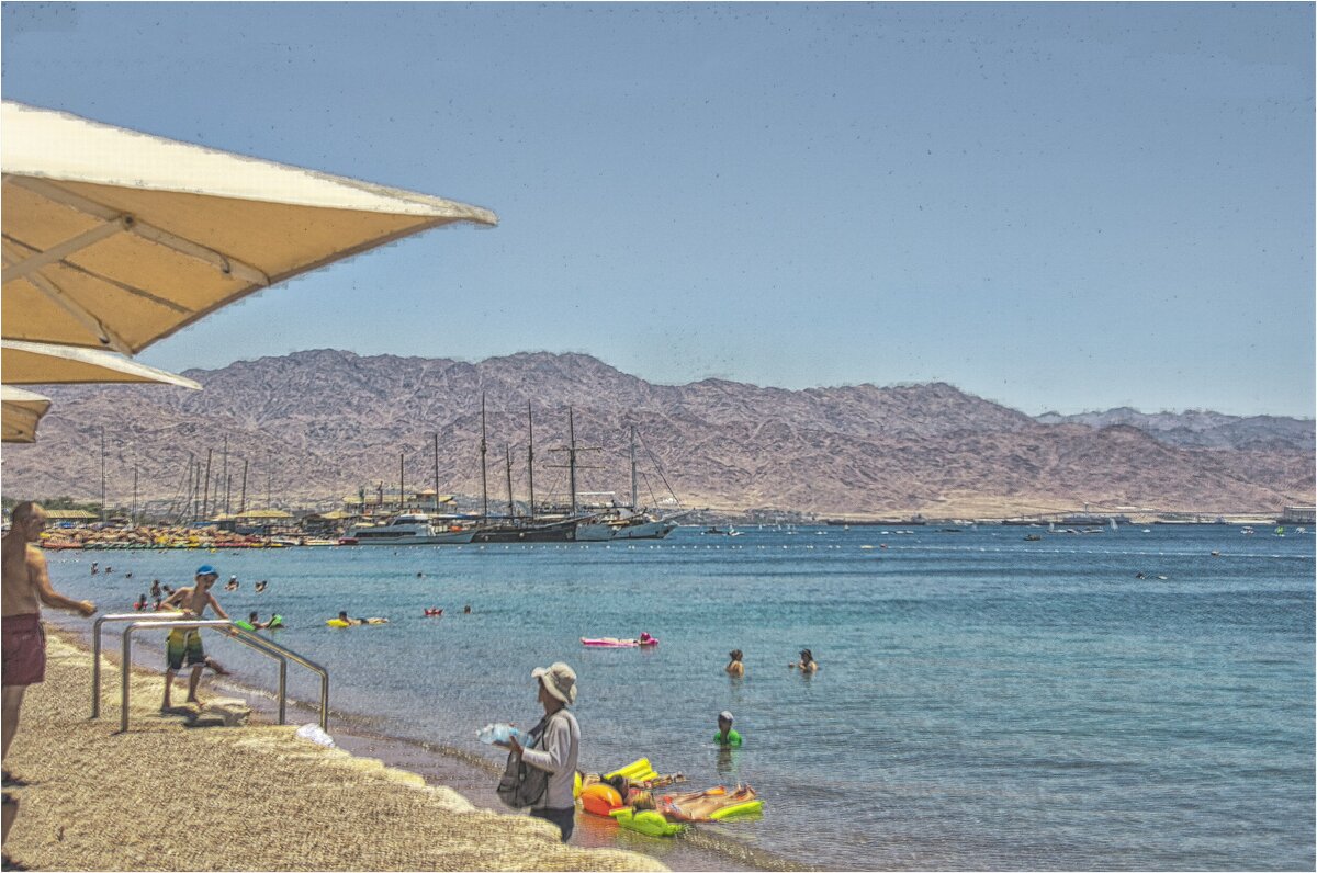 Утро в Эйлате - ujgcvbif 