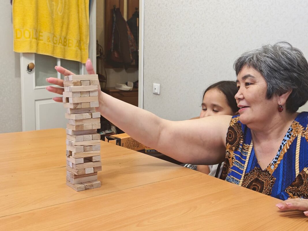 Играем! - Динара Каймиденова