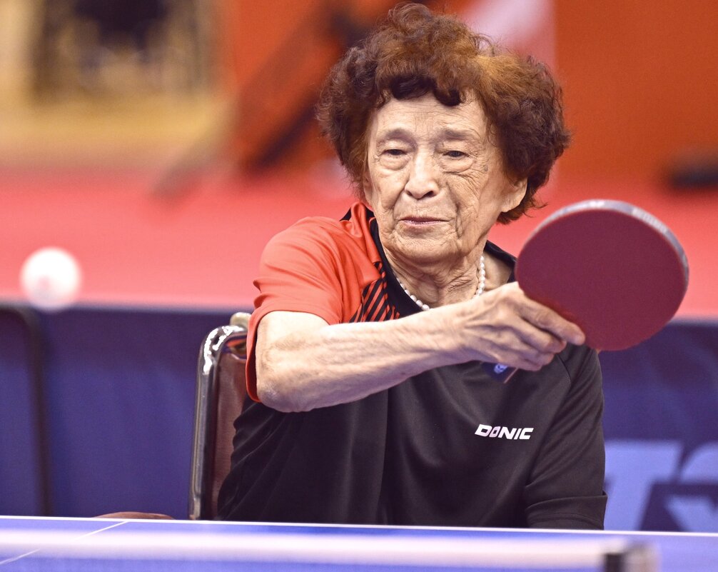 Ветераны настольного пара тенниса - Георгиевич Ветераны настольного пара тенниса - Георгиевич