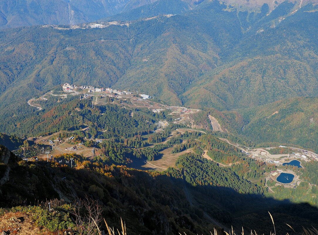 Высоко в горах (Роза Хутор) - Евгений Седов Высоко в горах (Роза Хутор) - Евгений Седов