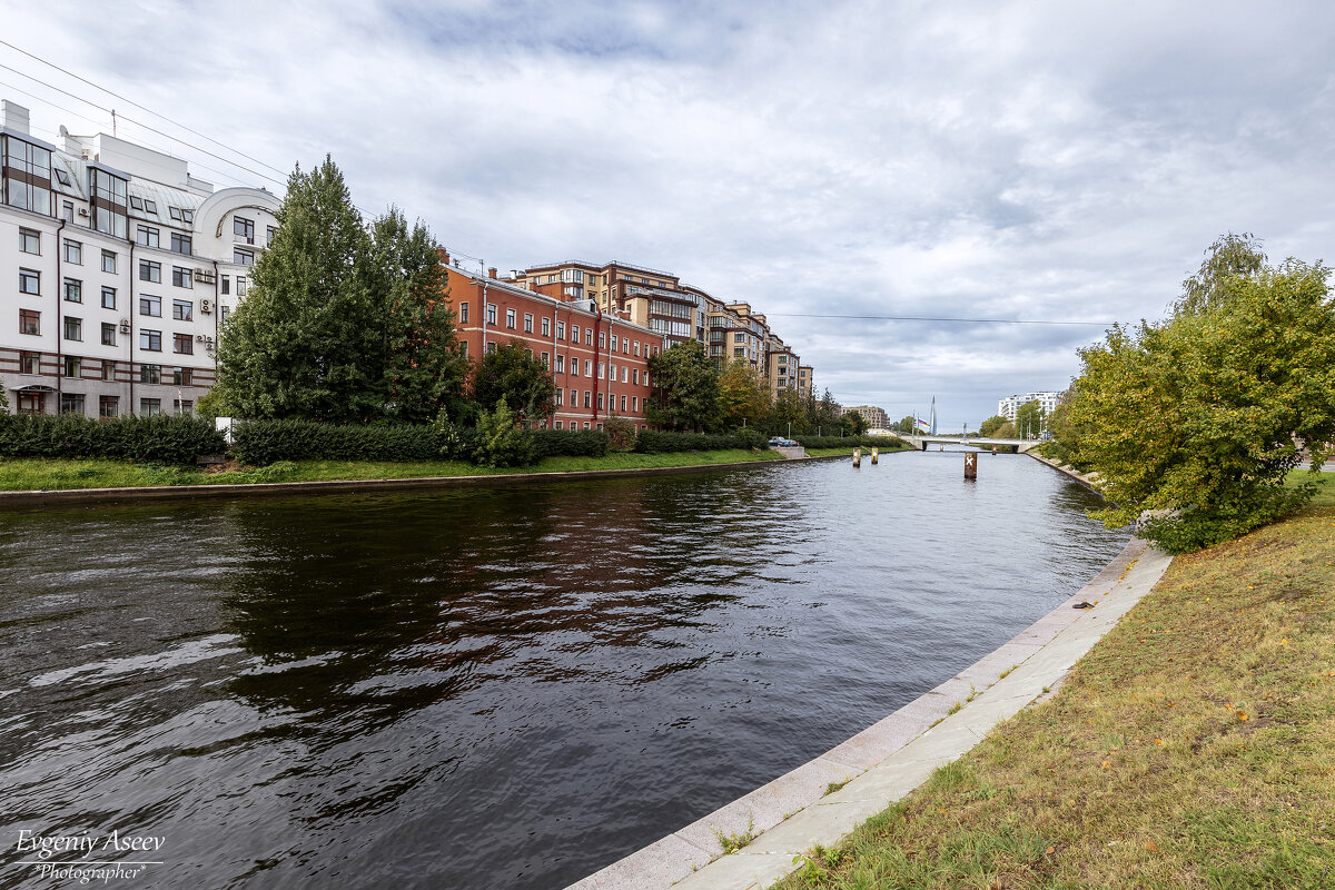 Осень на Ждановке-реке - Евгений 
