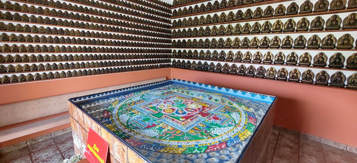 В ступе Просветления - ИРЭН@ .