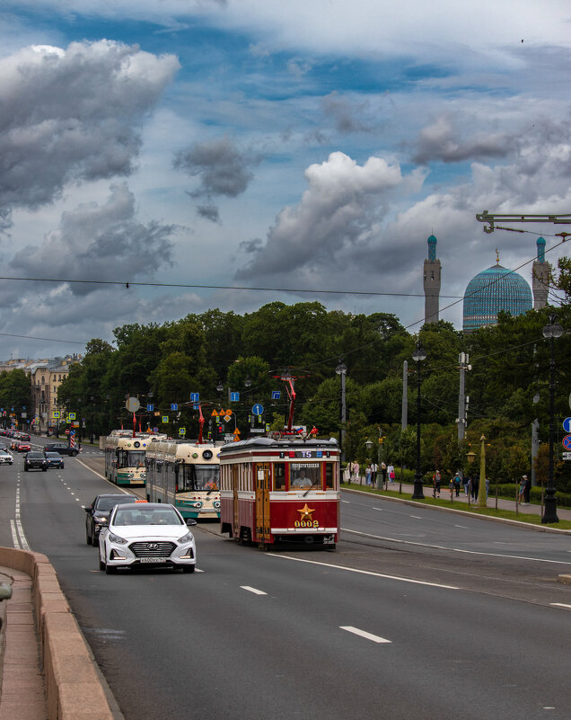 В Питере - Sergei Vikulov