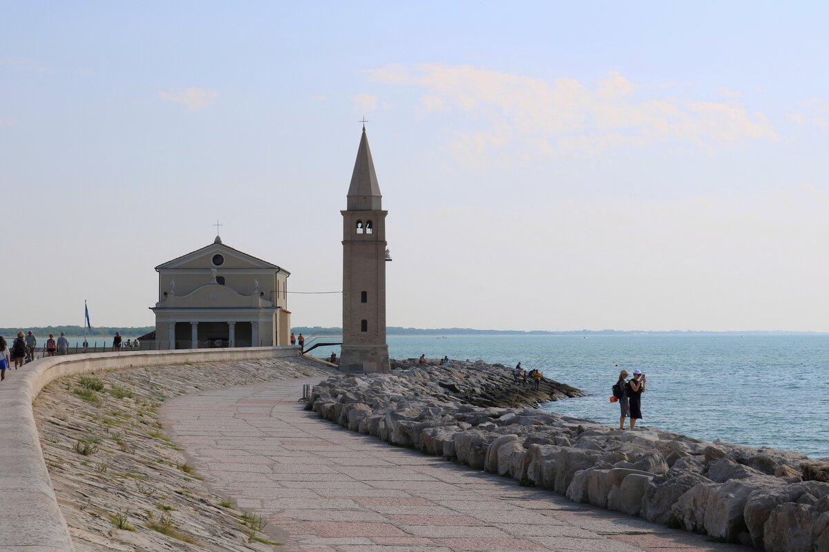приморский городок - Светлана Баталий