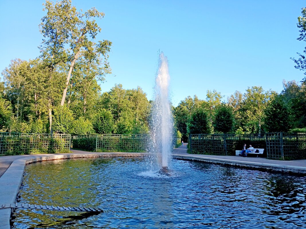 Фонтан Лабиринта с лесенкой для уток. - Лия ☼ Фонтан Лабиринта с лесенкой для уток. - Лия ☼