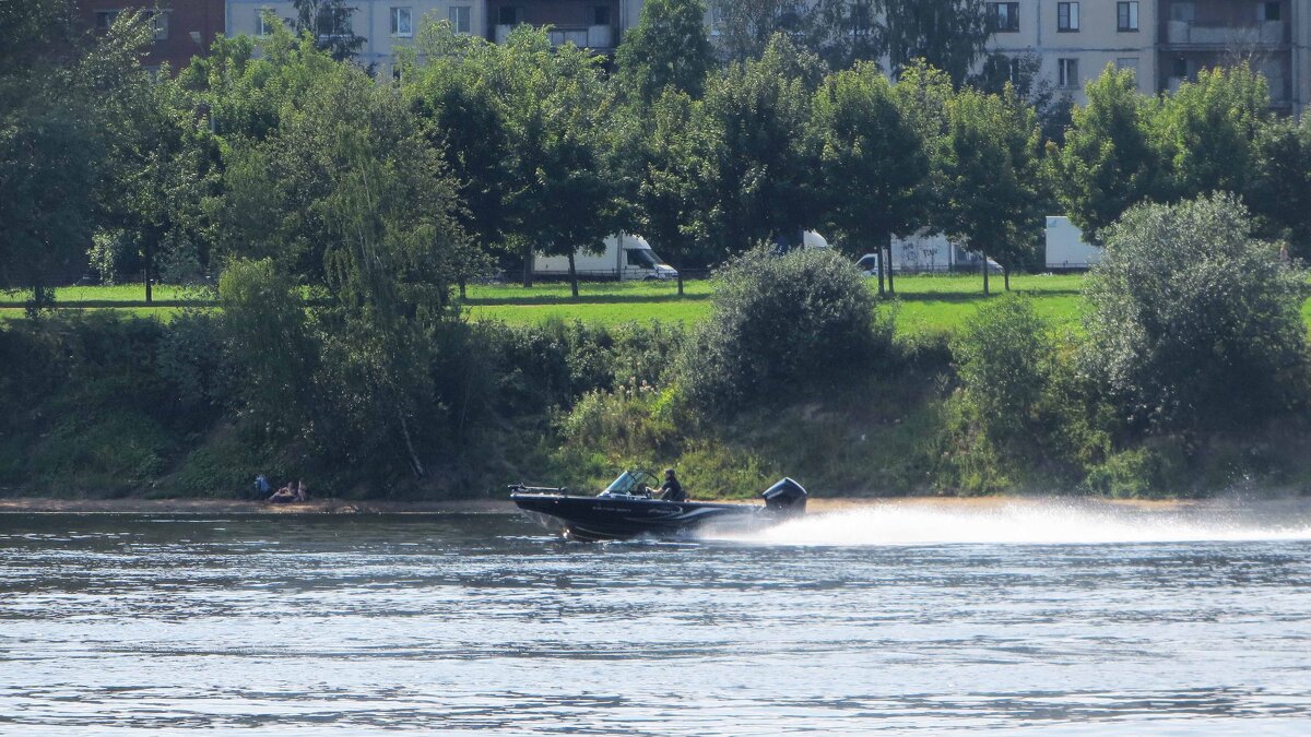 На Неве - alemigun 