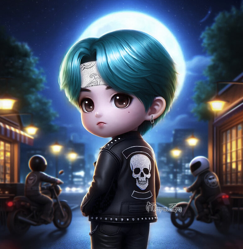 Чиби 김태형 - Maya Zyu