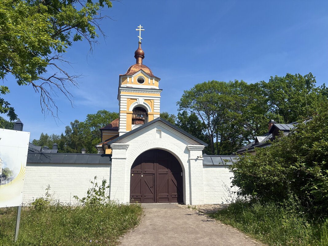 Скит Казанской иконы Божией Матери...Остров "Коневец" - Наталия Павлова