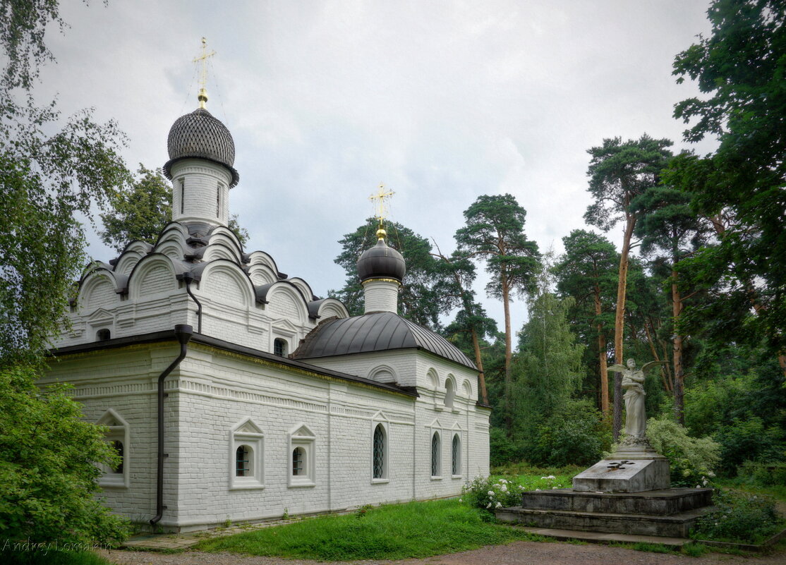 Церковь Архангела Михаила - Andrey Lomakin