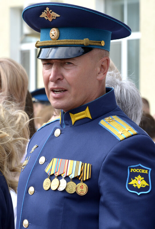 Командир курса - Чайка А.П. - Дмитрий Петренко