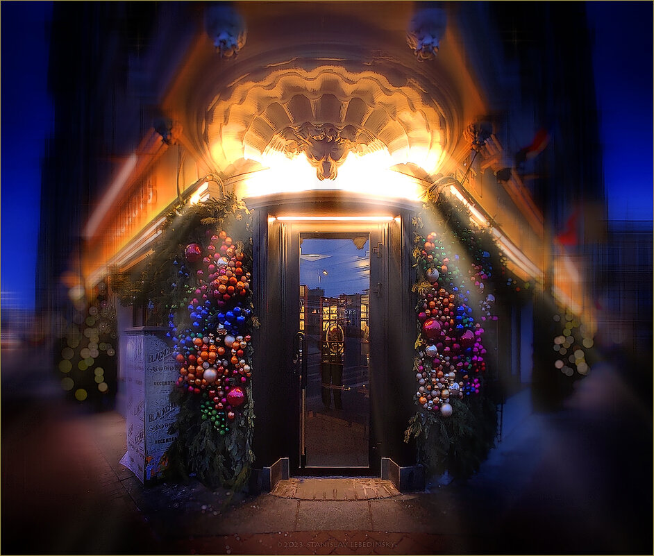 My magic Petersburg_04128 угол Наб. р. Фонтанки и пл. Белинского - Станислав Лебединский My magic Petersburg_04128 угол Наб. р. Фонтанки и пл. Белинского - Станислав Лебединский