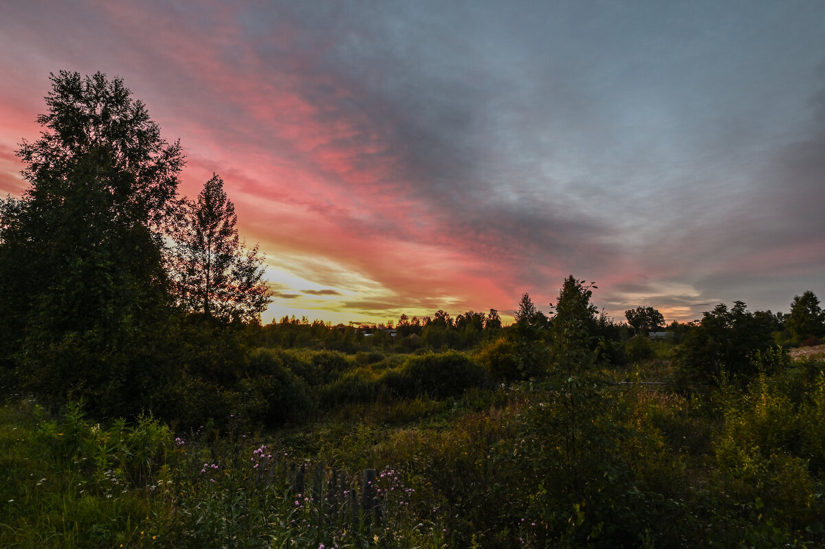 тёплый вечер - сергей 