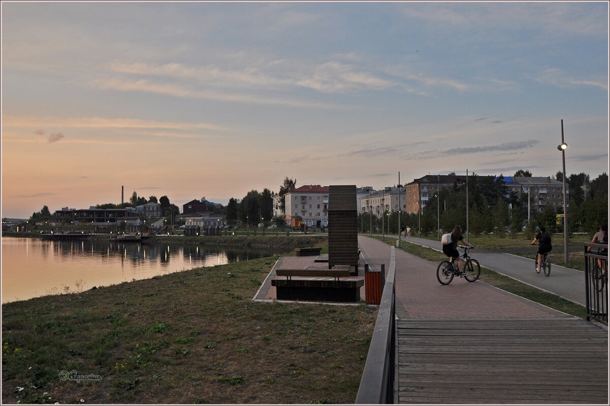 Летний вечер - Aquarius - Сергей