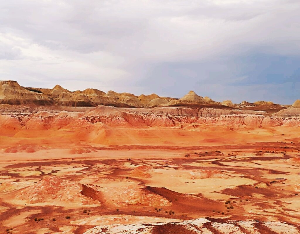 Красные пески - Георгиевич 