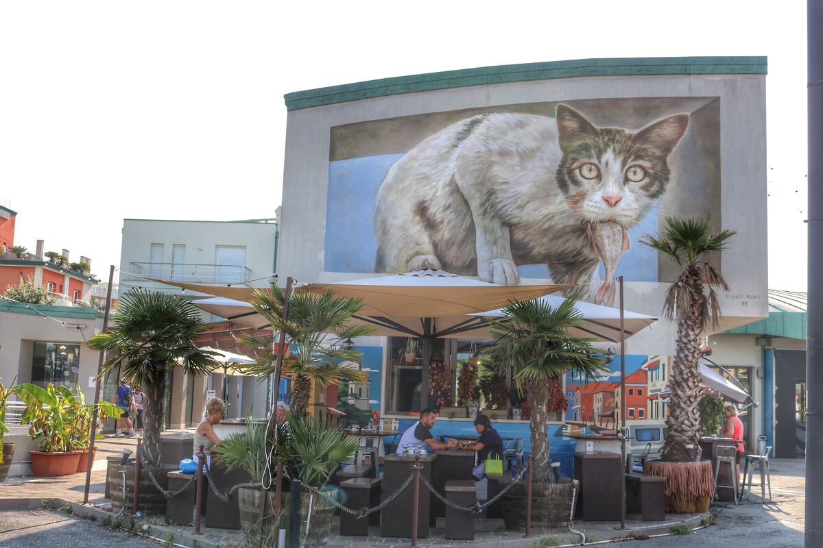 приморский городок - Светлана Баталий приморский городок - Светлана Баталий