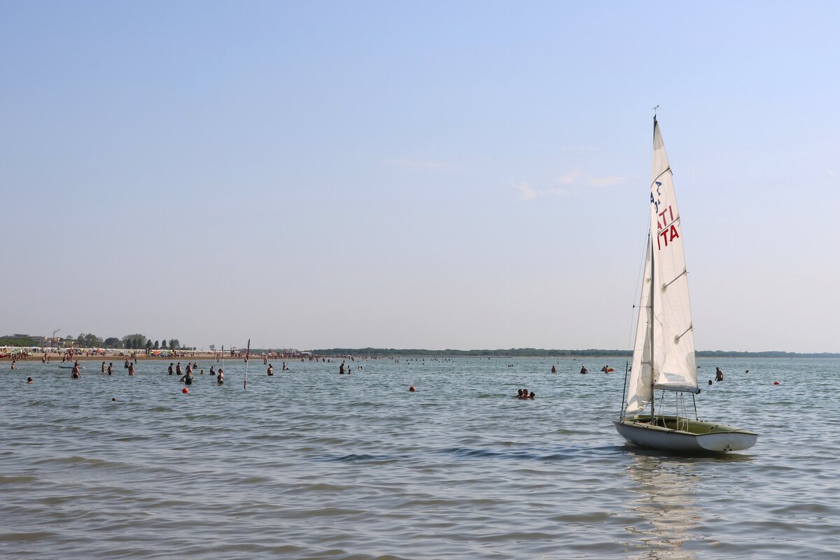 приморский городок - Светлана Баталий