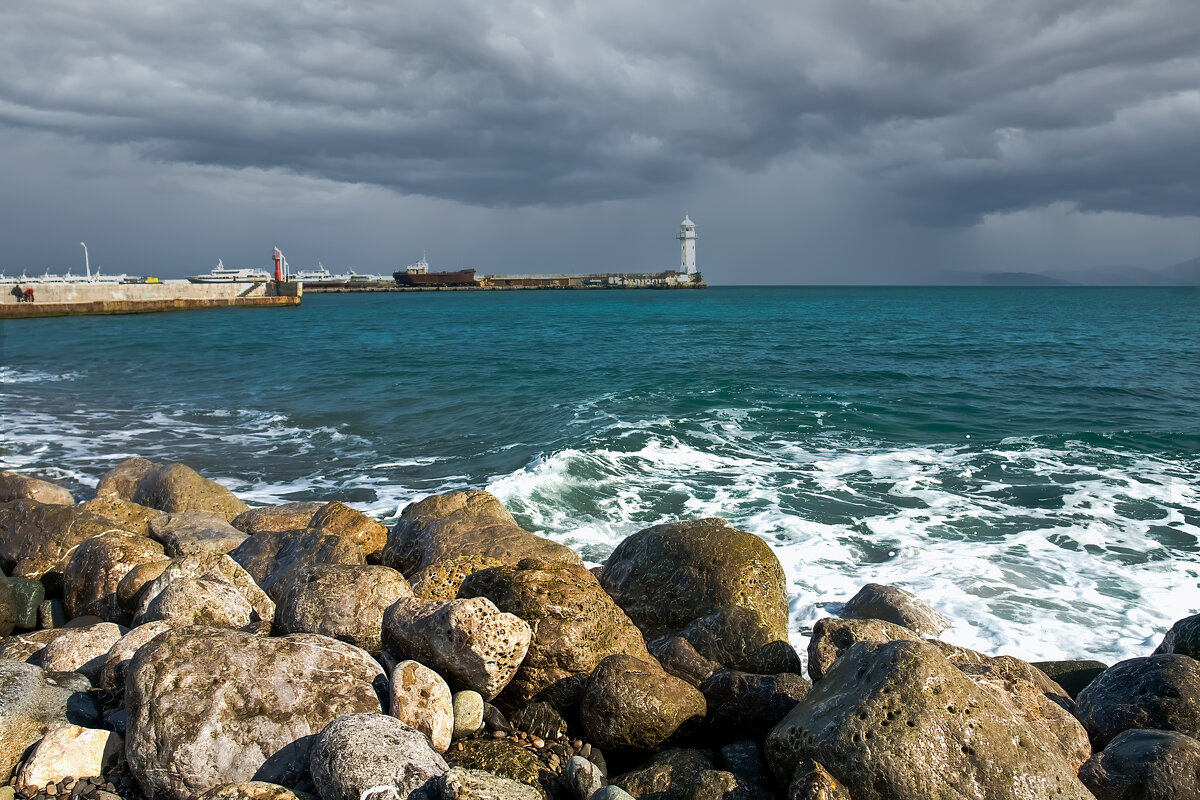 Крым. Ялта. Маяк. - Анна Пугач