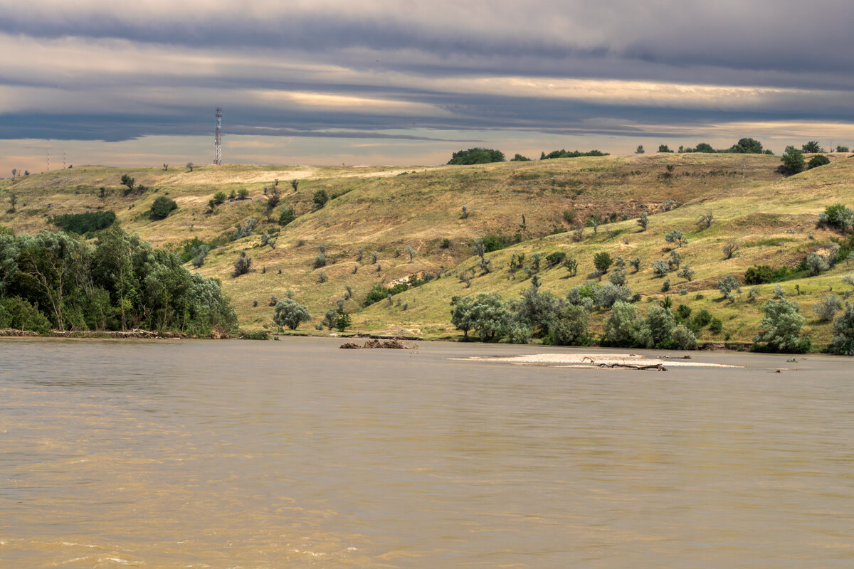 Река Кубань - Игорь Сикорский