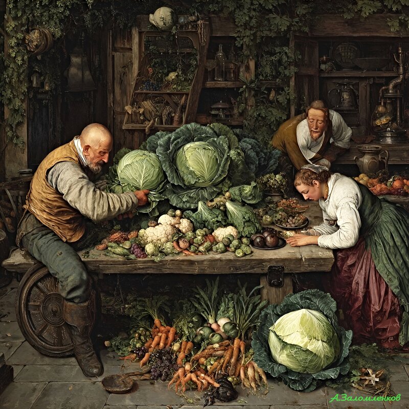 А как у вас идёт борьба с урожаем? :-) - Андрей Заломленков