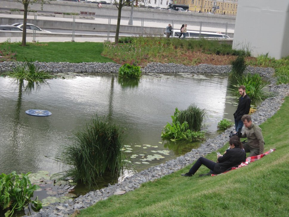 Москва. Парк "Зарядье" - Дмитрий Никитин