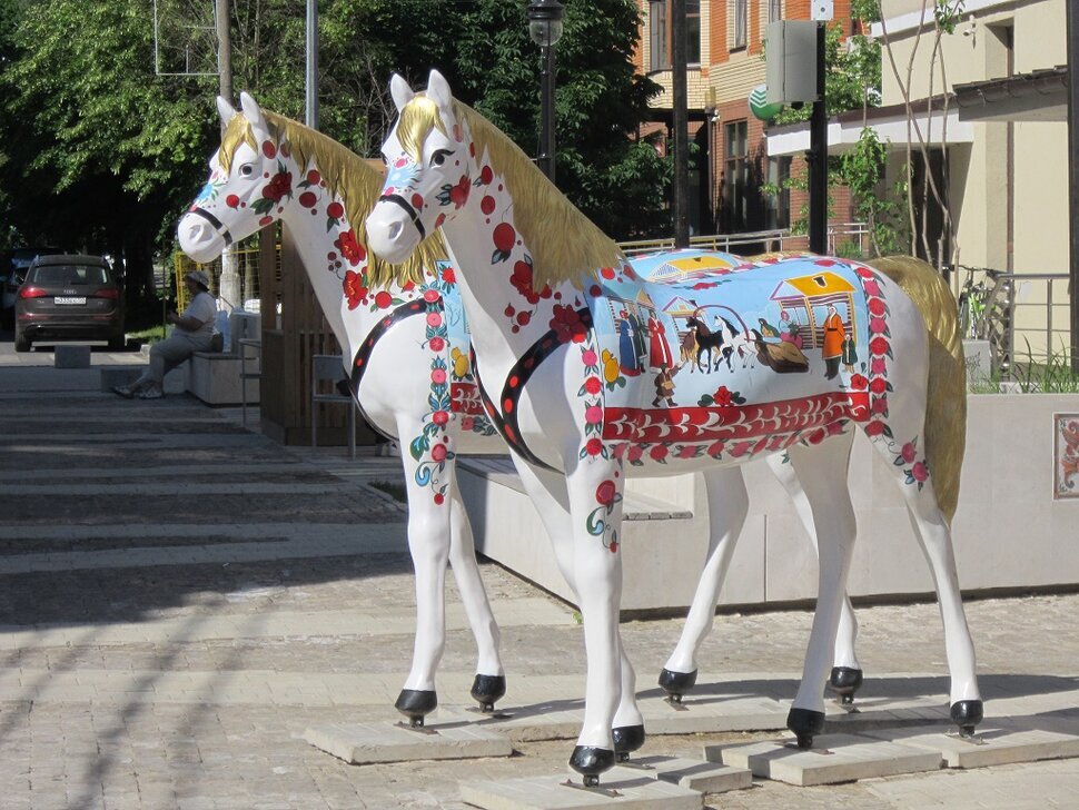 Звеннигород. Лошадушки - Дмитрий Никитин