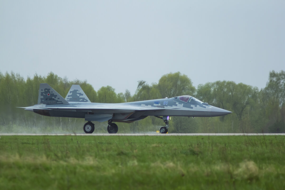 Су57  ( ПАК ФА) - Сергей Рузаев 