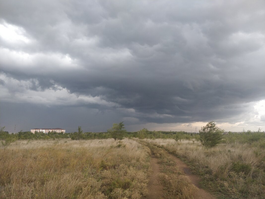 И грянет буря... - Андрей Хлопонин