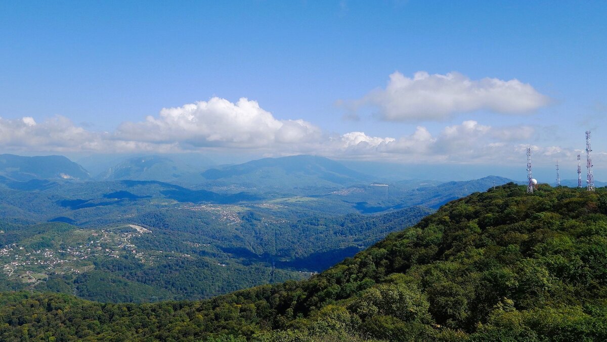 Кавказские горы - Рита Симонова Кавказские горы - Рита Симонова