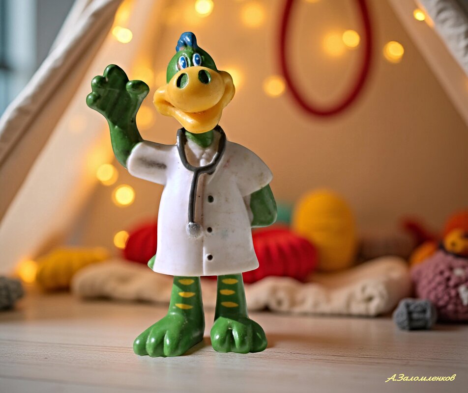 А вы своего участкового доктора хорошо знаете? :-) - Андрей Заломленков А вы своего участкового доктора хорошо знаете? :-) - Андрей Заломленков