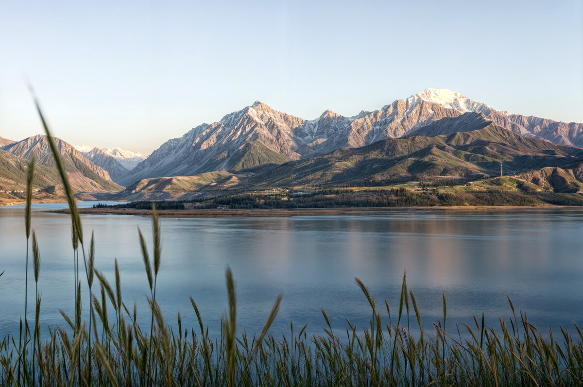 Чарвакское водохранилище. - Виктор Осипчук