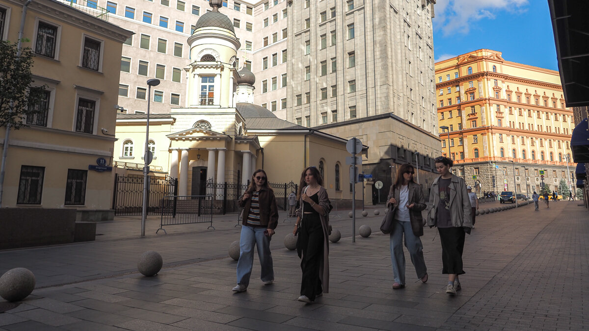 Городская Зарисовка - юрий поляков