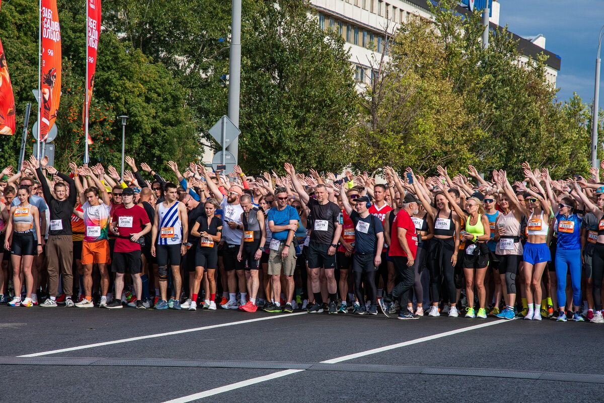 Перед забегом - Павел Катков